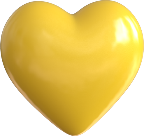 3D Shiny Heart